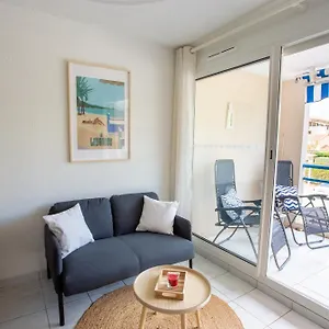  Appartement Lou Estrella - Appt 4p Avec Piscine Proche